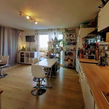 T2 Cosy A La Plage, Terrasse Vue Sur Mer Et Parking Privatif 나르본 외부 사진